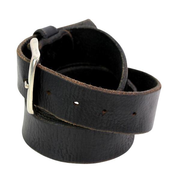 Wolverine BLACK GENUINE LEATHER 1 1/2"Wd CASUAL DRESS MEN'S BELT Sz 38/95 (78t - Picture 3 of 15